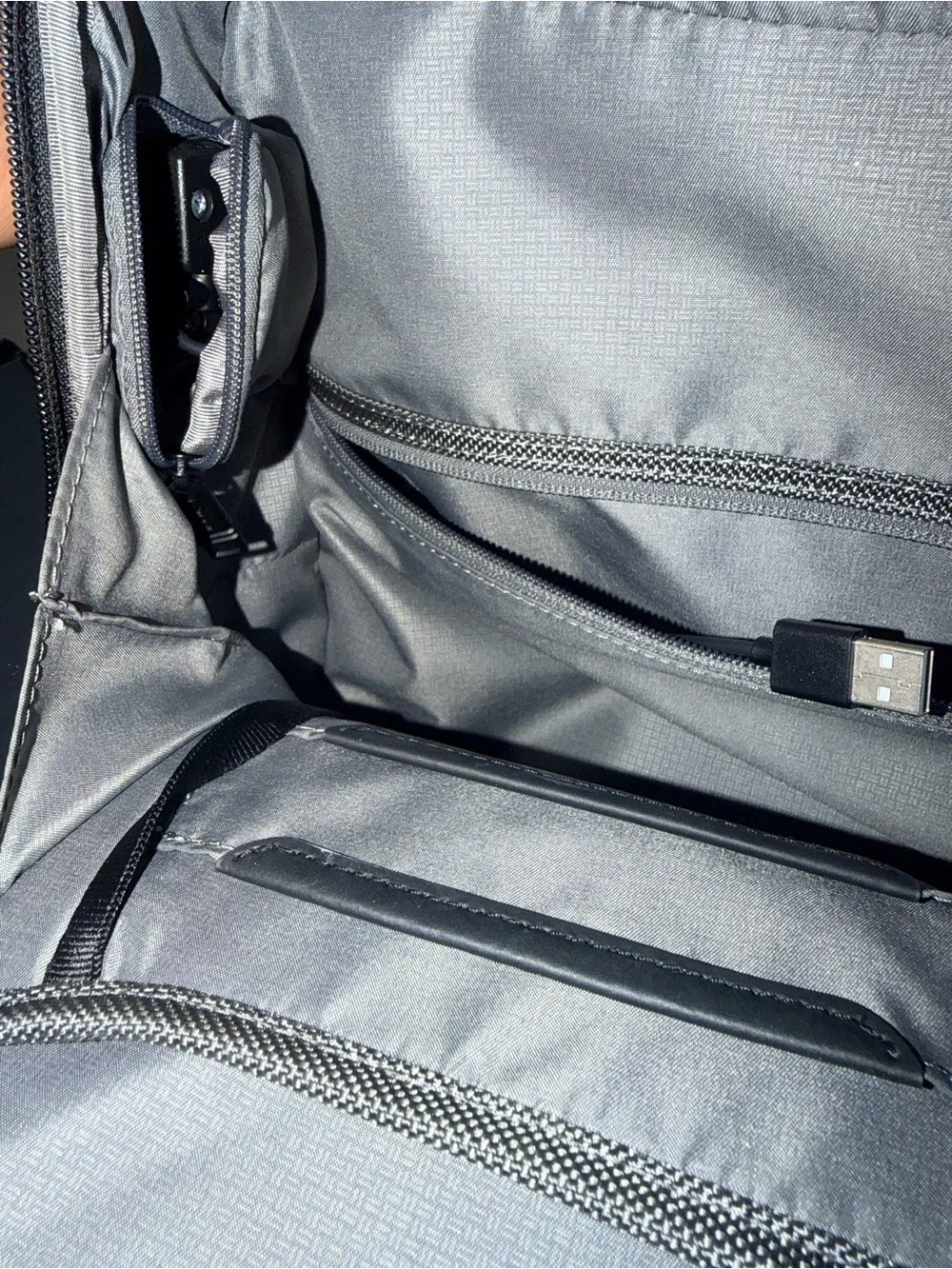 Tumi Black Rolling Garment Bag with Hangers
